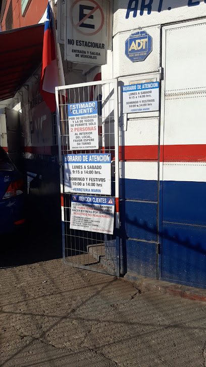 Ferretería Marin en Quilicura