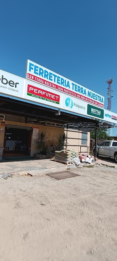 Ferretería Materiales Construcción Madera Metalcom Ferretería Terra Nuestra en Colina