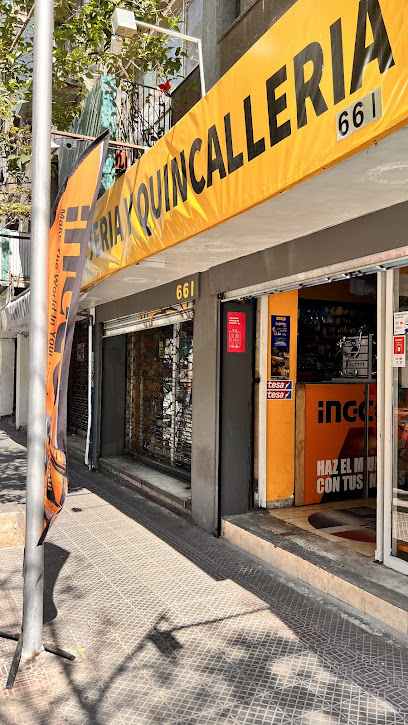 Ferretería Materiales Construcción Quincalleria Grifería Herramientas R & V en Santiago
