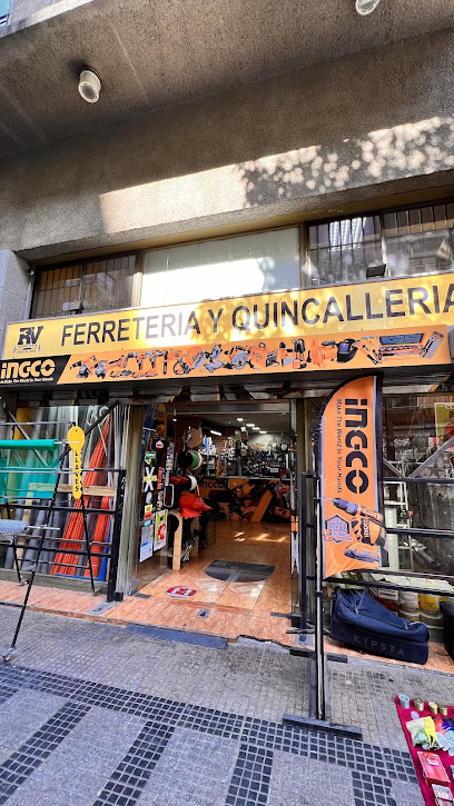 Ferretería Rv (San Isidro 39) en Santiago