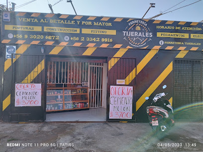 Ferretería Tijerales en Quilicura