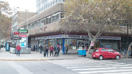 Pernos Alameda en Santiago