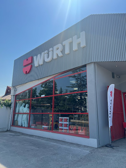 Tienda Würth Tomás Moro en Las Condes
