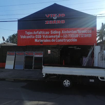 Viejo Zorro en San Bernardo