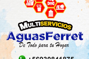 Aguas Ferret en Santiago