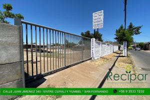 Barraca de Fierro Recipar – San Fernando en San Fernando