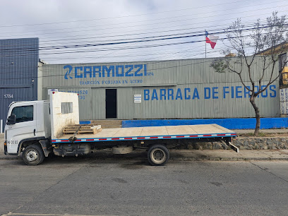 Barraca de Fierros Carmozzi Spa (Ex Rudi Carmona V) en Viña del Mar