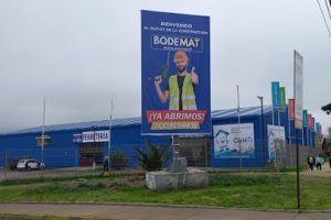 Bodemat en Quillota