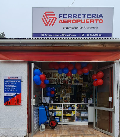 Ferretería Aeropuerto en San Fernando