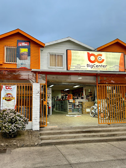 Ferretería Big Center en Padre Hurtado
