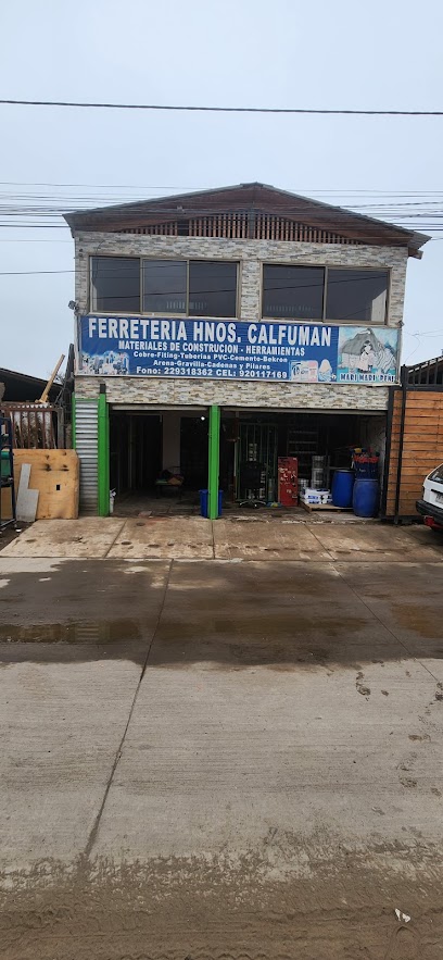 Ferretería Hnos Calfuman en Padre Hurtado