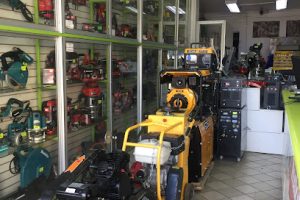 Ferretería Industrial Aservitools en Santiago