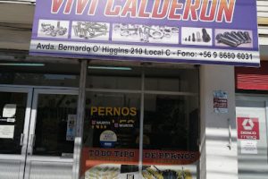Pernos Viví Calderon en San Fernando