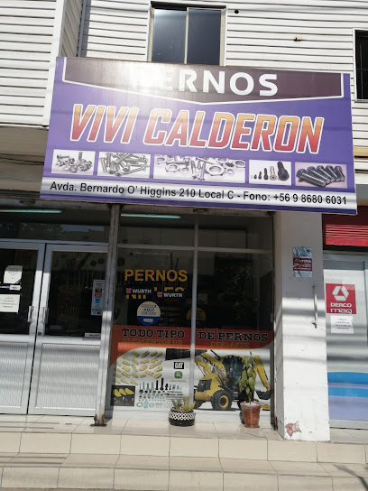 Pernos Viví Calderon en San Fernando